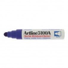 Artline 5100A whiteboard Big nib marker 5mm - Blue